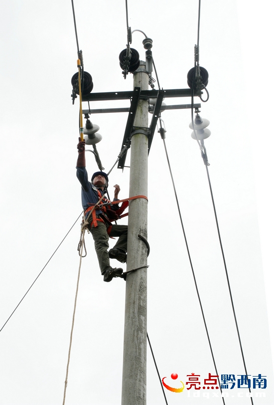 供電線路搶修工作中(盧關文 攝) (4).JPG